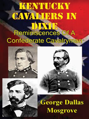 cover image of Kentucky Cavaliers in Dixie